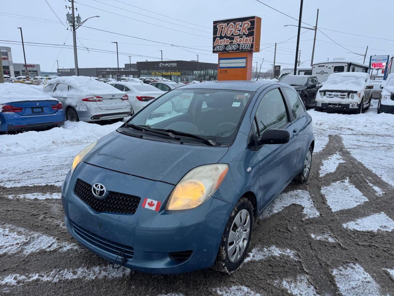 Used 2008 Toyota Yaris CE, AUTO, ONLY 127KMS, GREAT ON FUEL, CERTIFIED for sale in London, ON