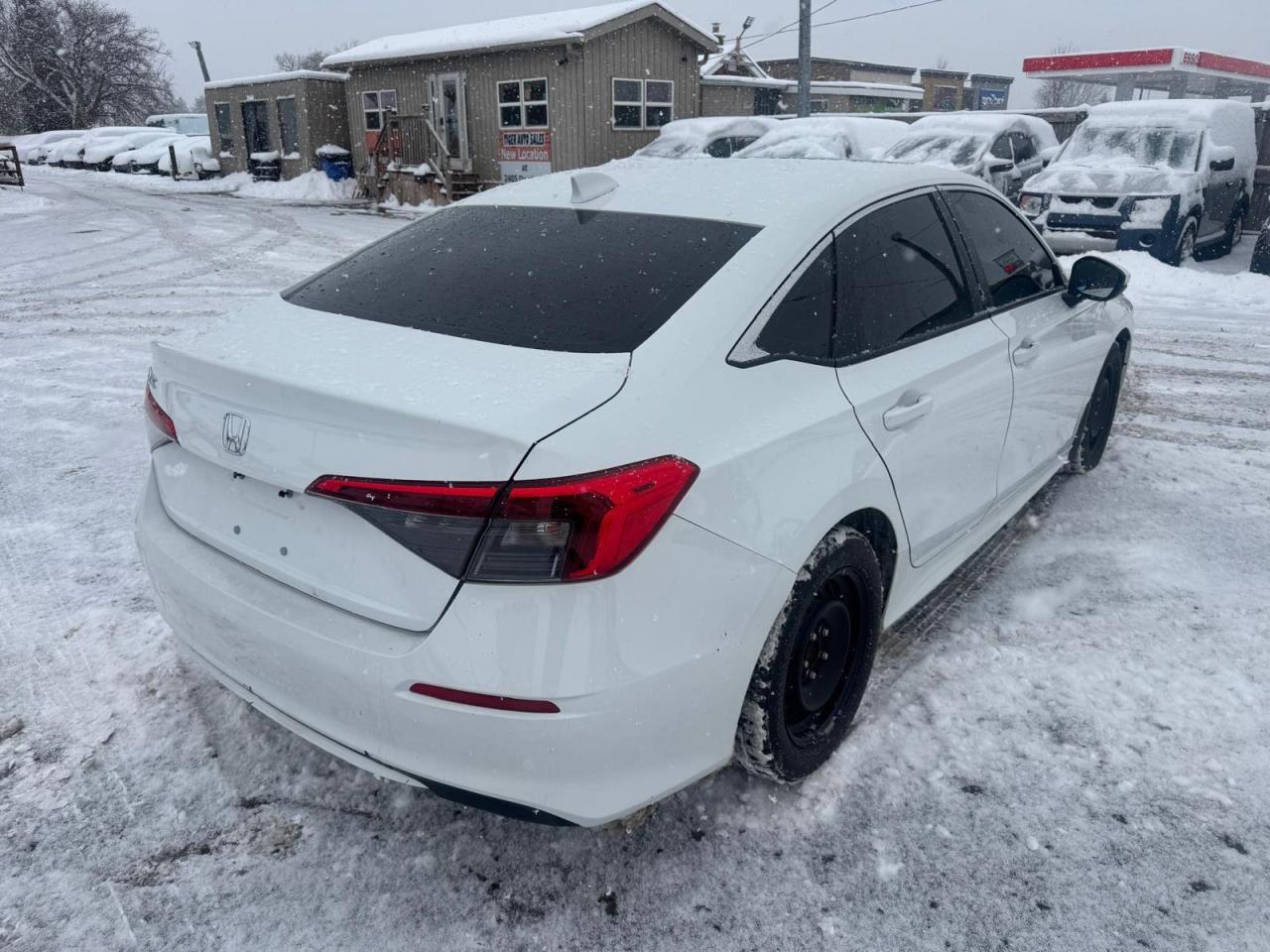 2022 Honda Civic EX, WINTER TIRES, ONLY 120KM, GREAT ON FUEL, CERT - Photo #5