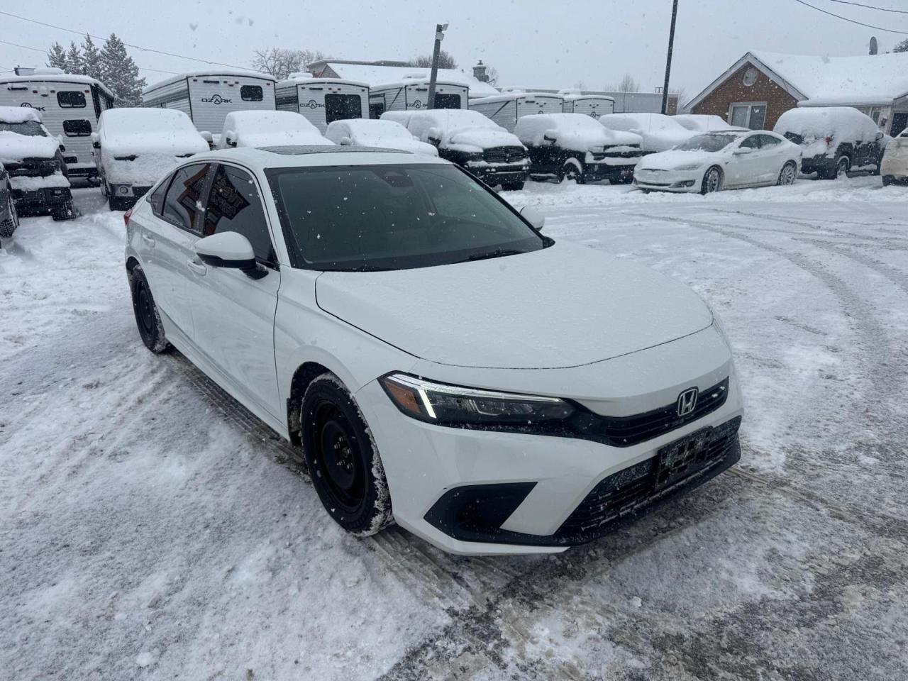 2022 Honda Civic EX, WINTER TIRES, ONLY 120KM, GREAT ON FUEL, CERT - Photo #7