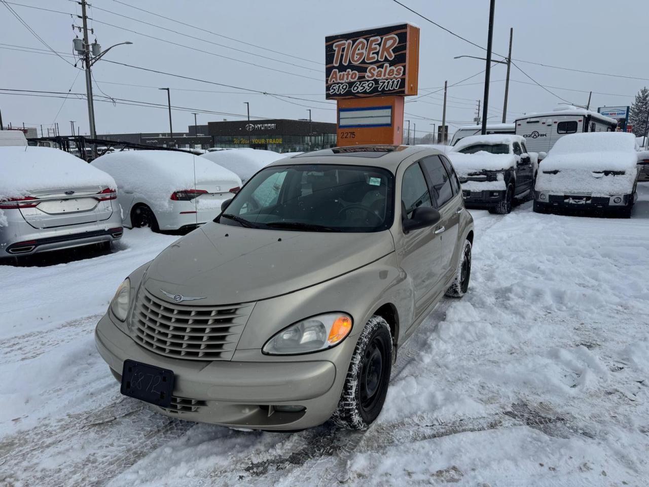 2005 Chrysler PT Cruiser TOURING EDITION, ONLY 152KMS, NO ACCIDENTS, CERT