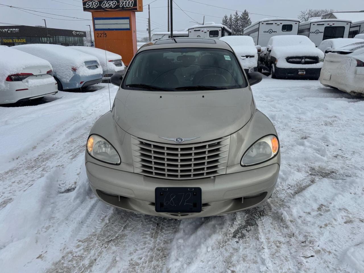 2005 Chrysler PT Cruiser TOURING EDITION, ONLY 152KMS, NO ACCIDENTS, CERT - Photo #8