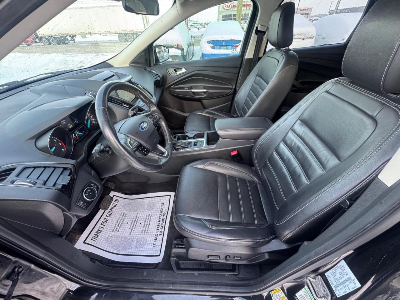 2018 Ford Escape SEL, 4X4, 180KMS, LEATHER, LOADED, NO ACCIDENT, - Photo #11