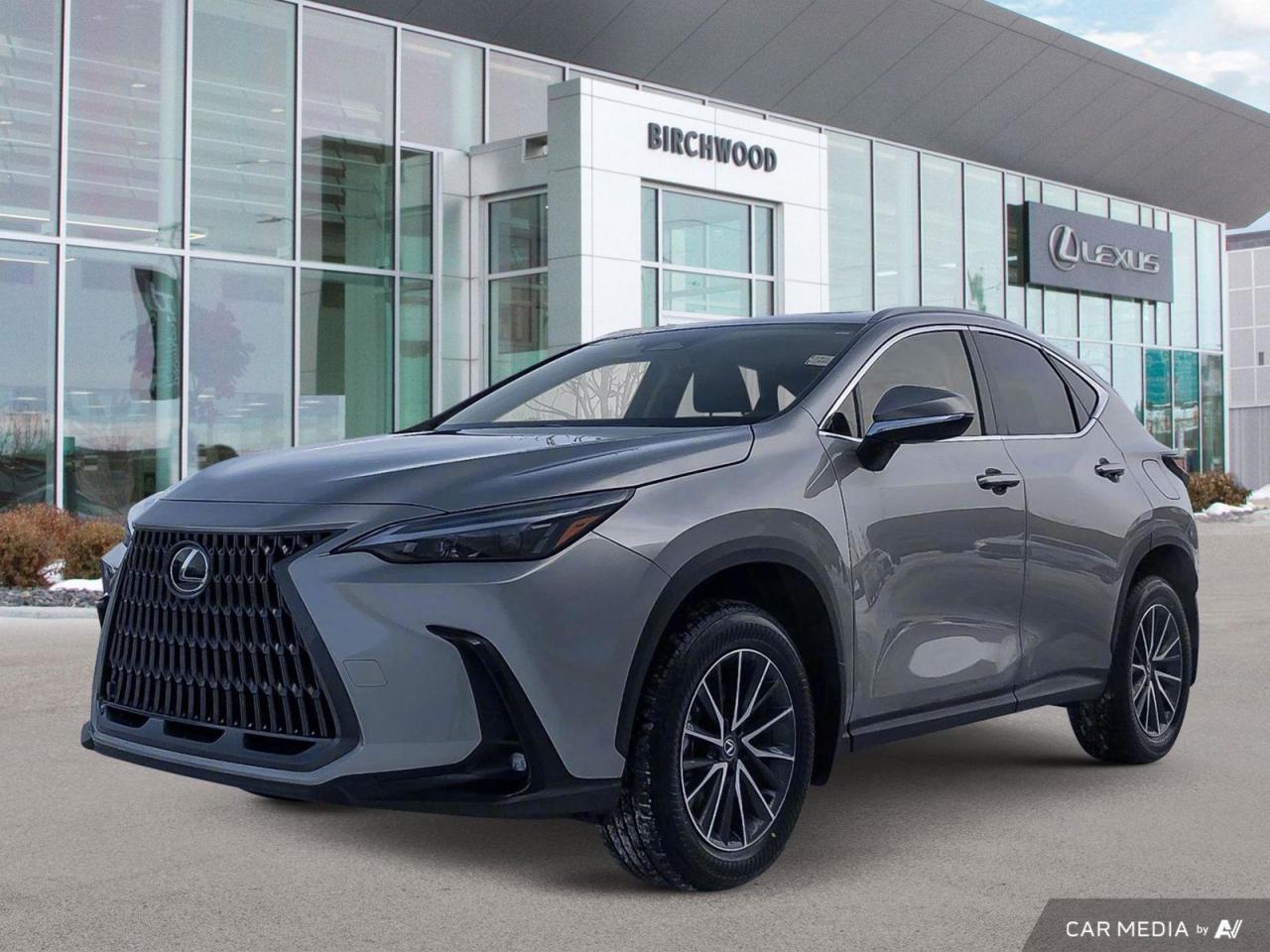 New 2025 Lexus NX 350h Premium for sale in Winnipeg, MB