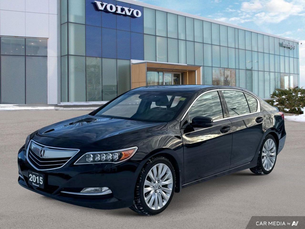 Used 2015 Acura RLX Elite Milano Leather | Suspension work done! for sale in Winnipeg, MB