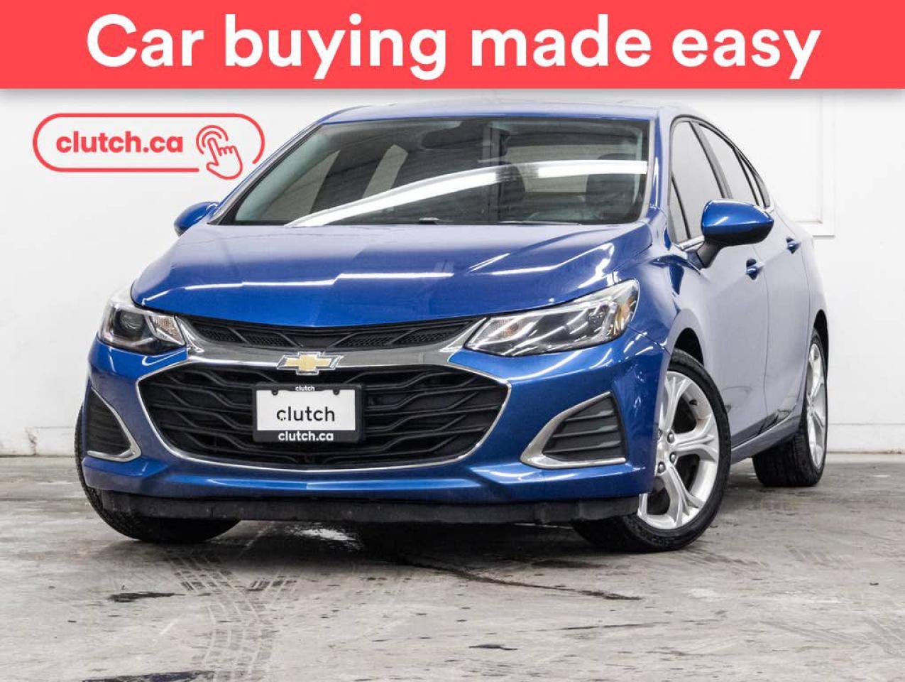 Used 2019 Chevrolet Cruze Premier w/ Apple CarPlay & Android Auto, Heated Steering Wheel, Heated Front Seats for sale in Toronto, ON