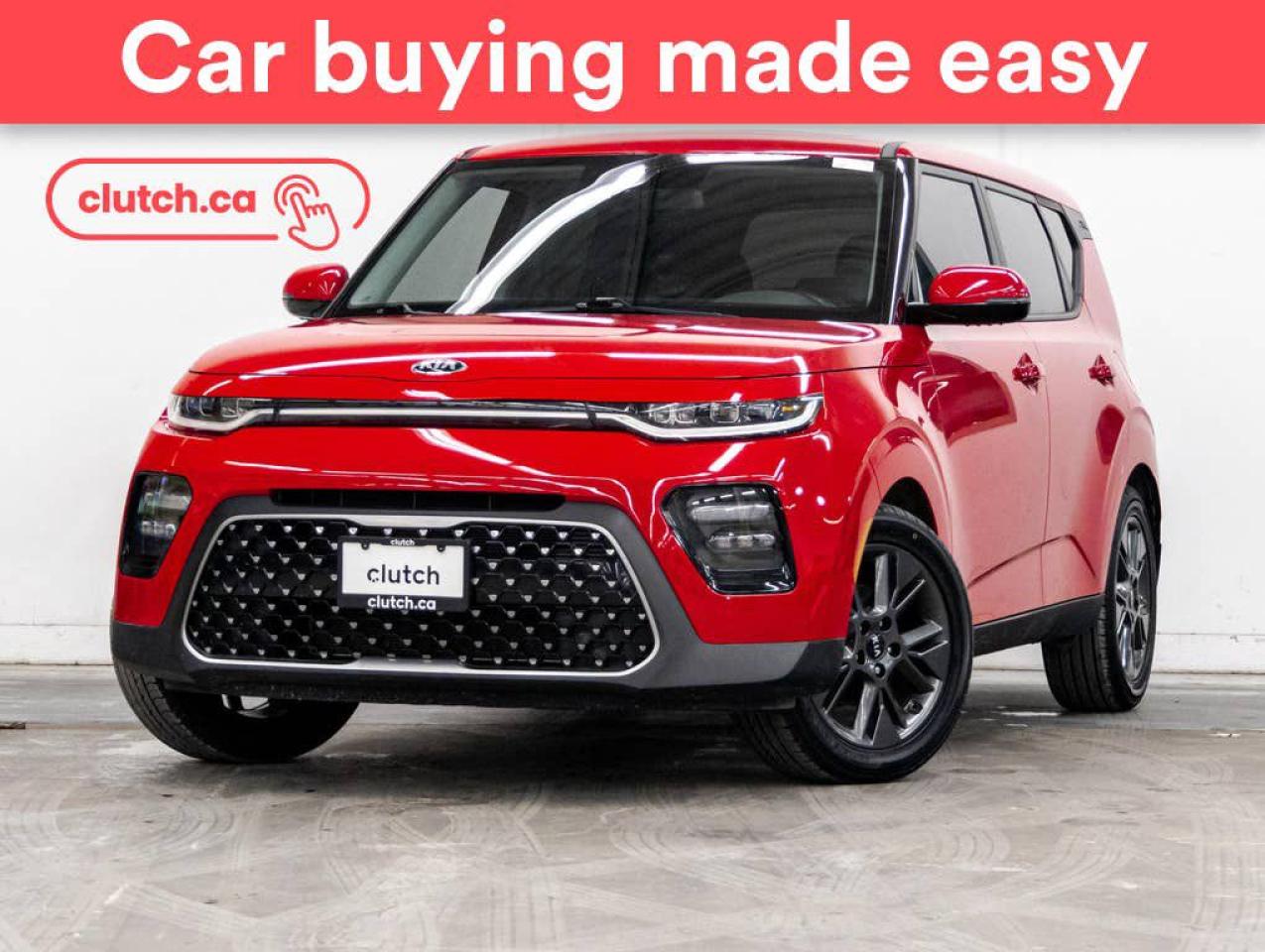 Used 2020 Kia Soul EX+ w/ Apple CarPlay & Android Auto, Heated Front Seats, Rearview Camera for sale in Toronto, ON