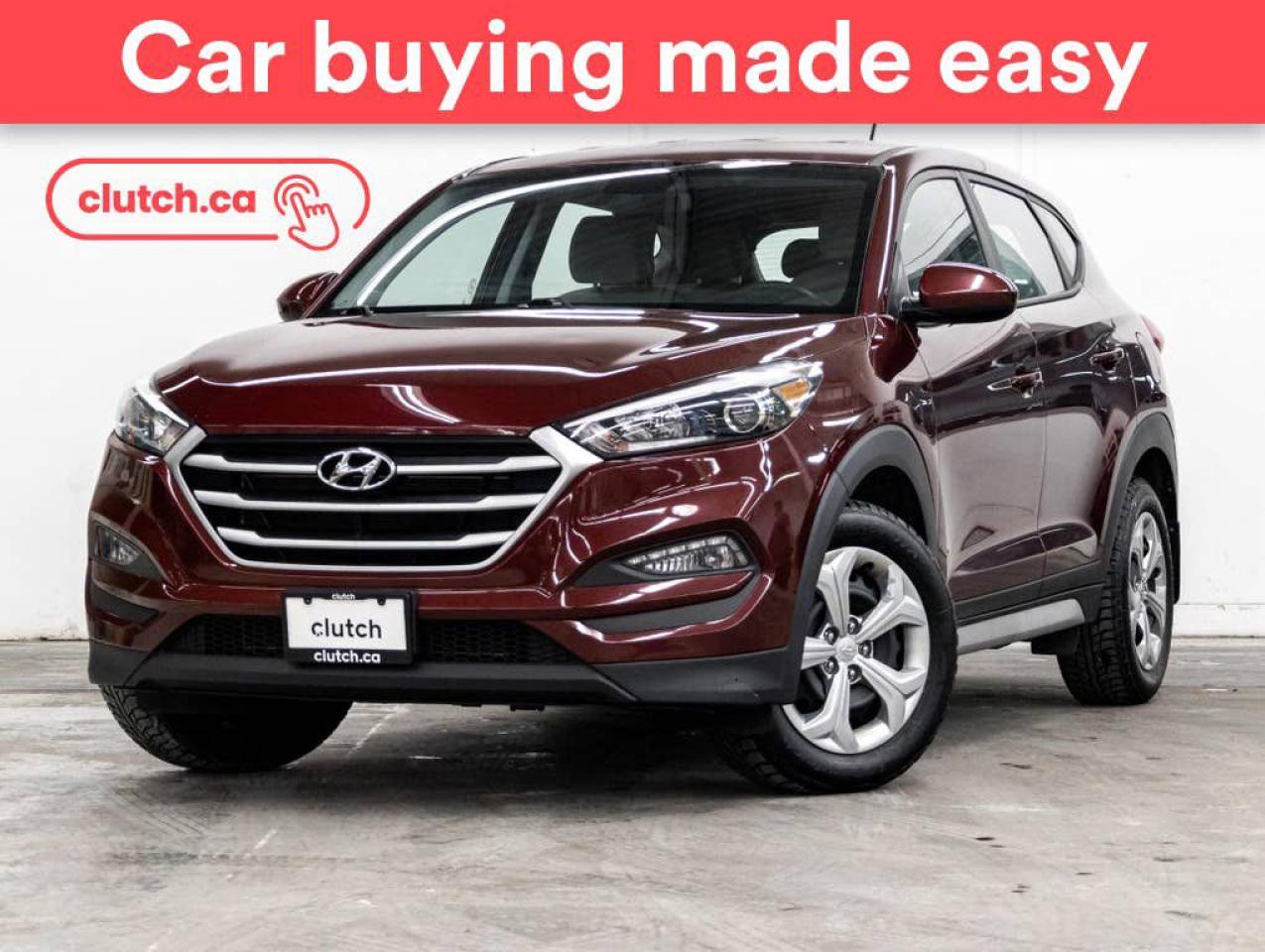 Used 2017 Hyundai Tucson Base 2.0L w/ Heated Front Seats, Rearview Camera, Cruise Control for sale in Toronto, ON