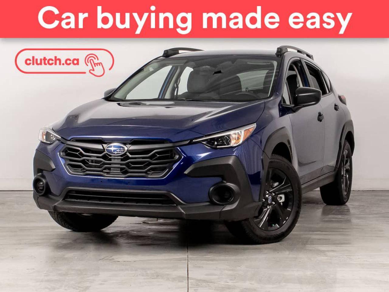 Used 2024 Subaru XV Crosstrek CONVENIENCE AWD for sale in Bedford, NS