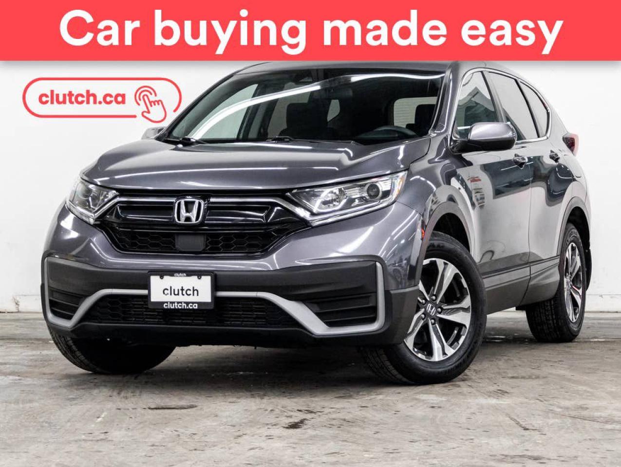 Used 2020 Honda CR-V LX AWD w/ Apple CarPlay & Android Auto, Dual Zone A/C, Rearview Cam for sale in Toronto, ON