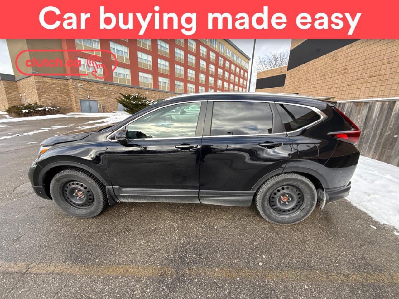 Used 2021 Honda CR-V Sport AWD w/ Apple CarPlay & Android Auto, Dual Zone A/C, Power Sunroof for sale in Toronto, ON