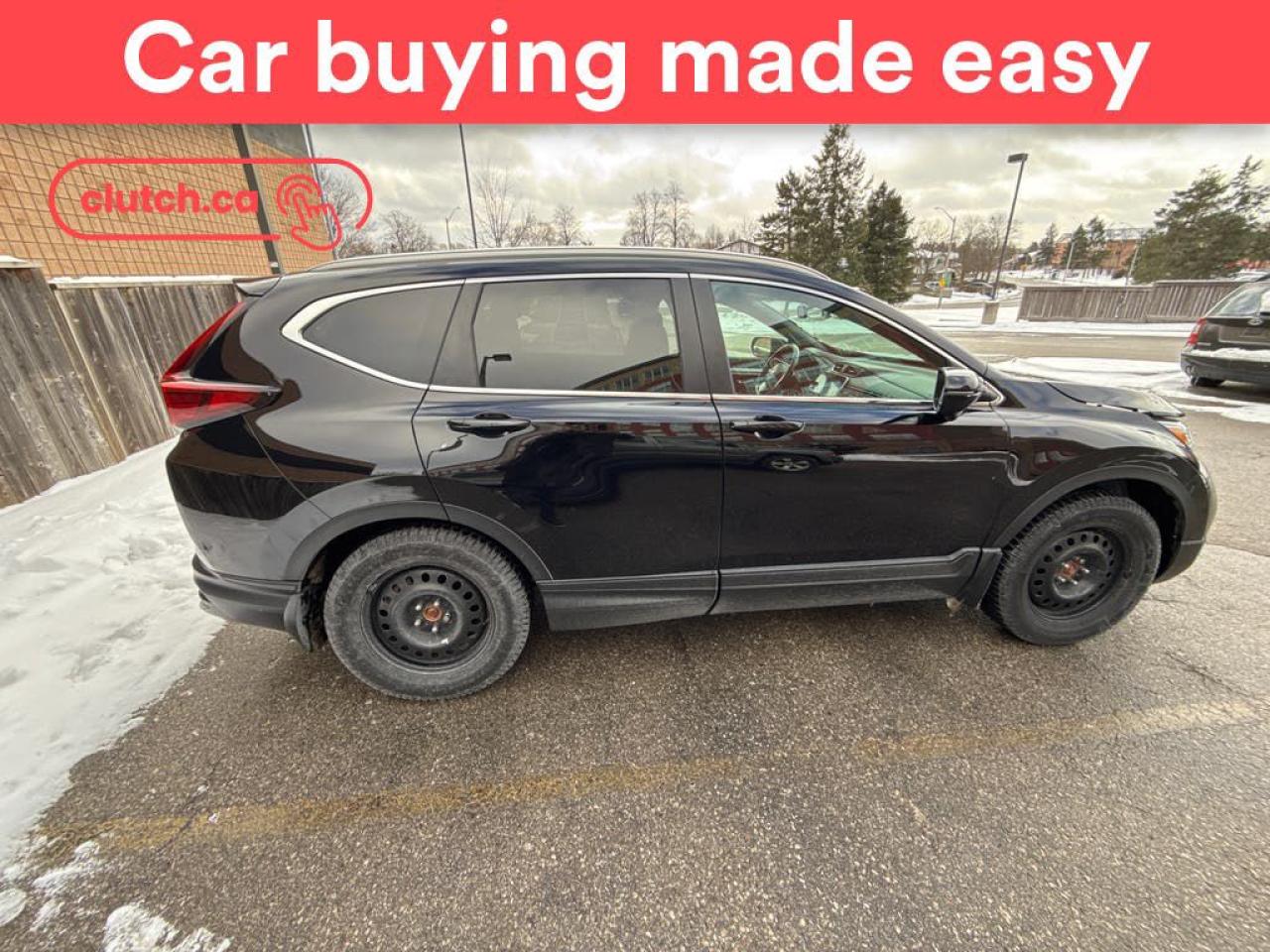 Used 2021 Honda CR-V Sport AWD w/ Apple CarPlay & Android Auto, Dual Zone A/C, Power Sunroof for sale in Toronto, ON