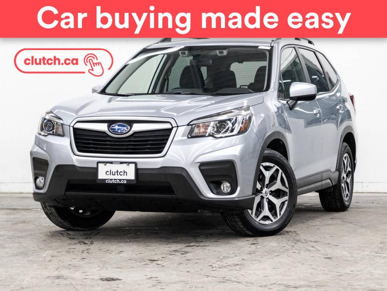 Used 2020 Subaru Forester Convenience w/ Apple CarPlay & Android Auto, Heated Front Seats, Rearview Camera for sale in Toronto, ON