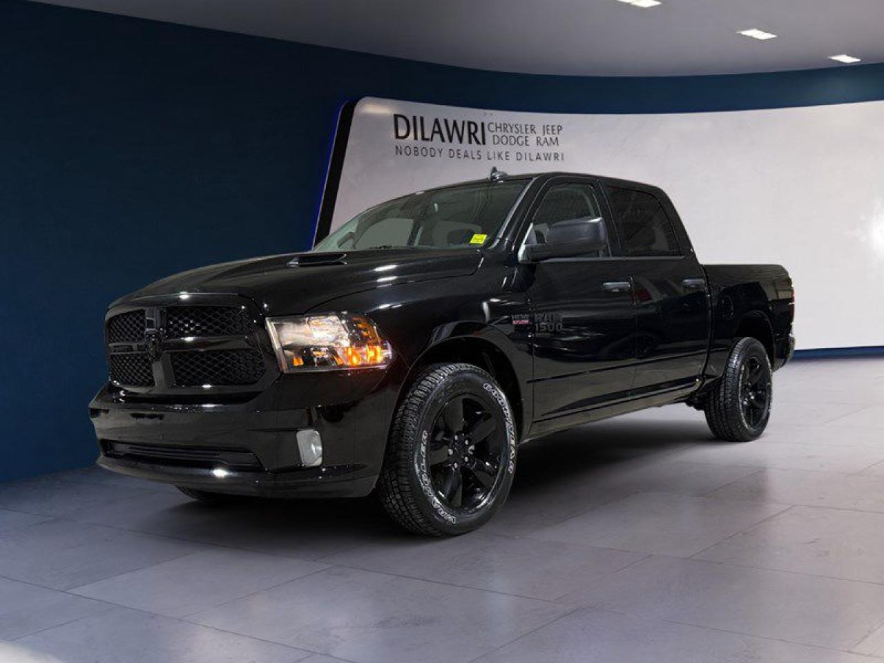 Used 2022 RAM 1500 Classic Tradesman 4x4 Crew Cab 5'7 Box for sale in Nepean, ON