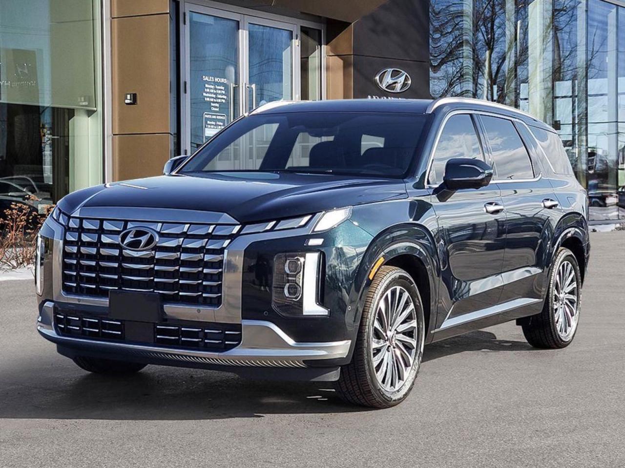 New 2025 Hyundai PALISADE Ultimate Calligraphy Actual Incoming Vehicle! – Buy Today! for sale in Winnipeg, MB