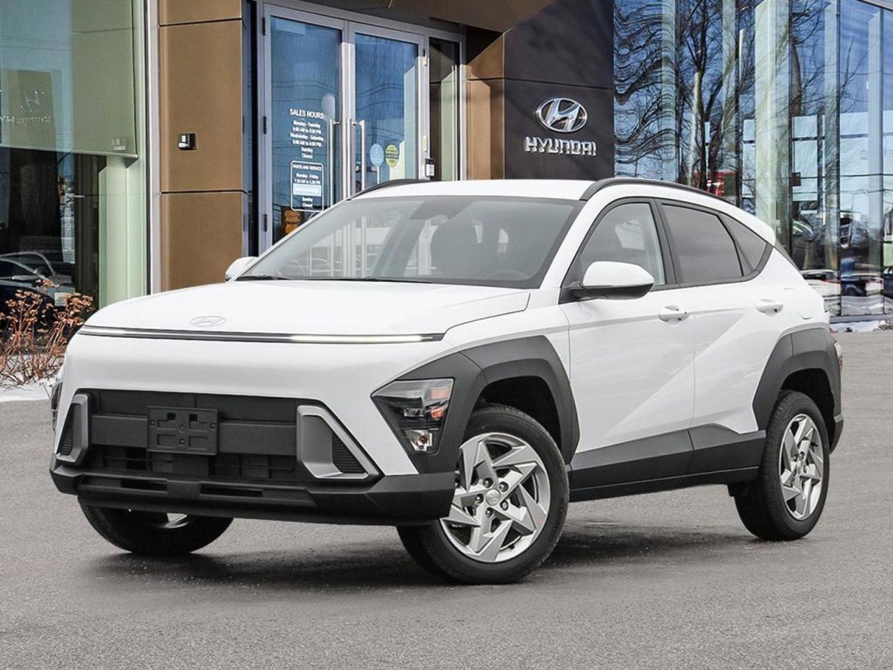 New 2025 Hyundai KONA Essential Actual Incoming Vehicle! – Buy Today! for sale in Winnipeg, MB