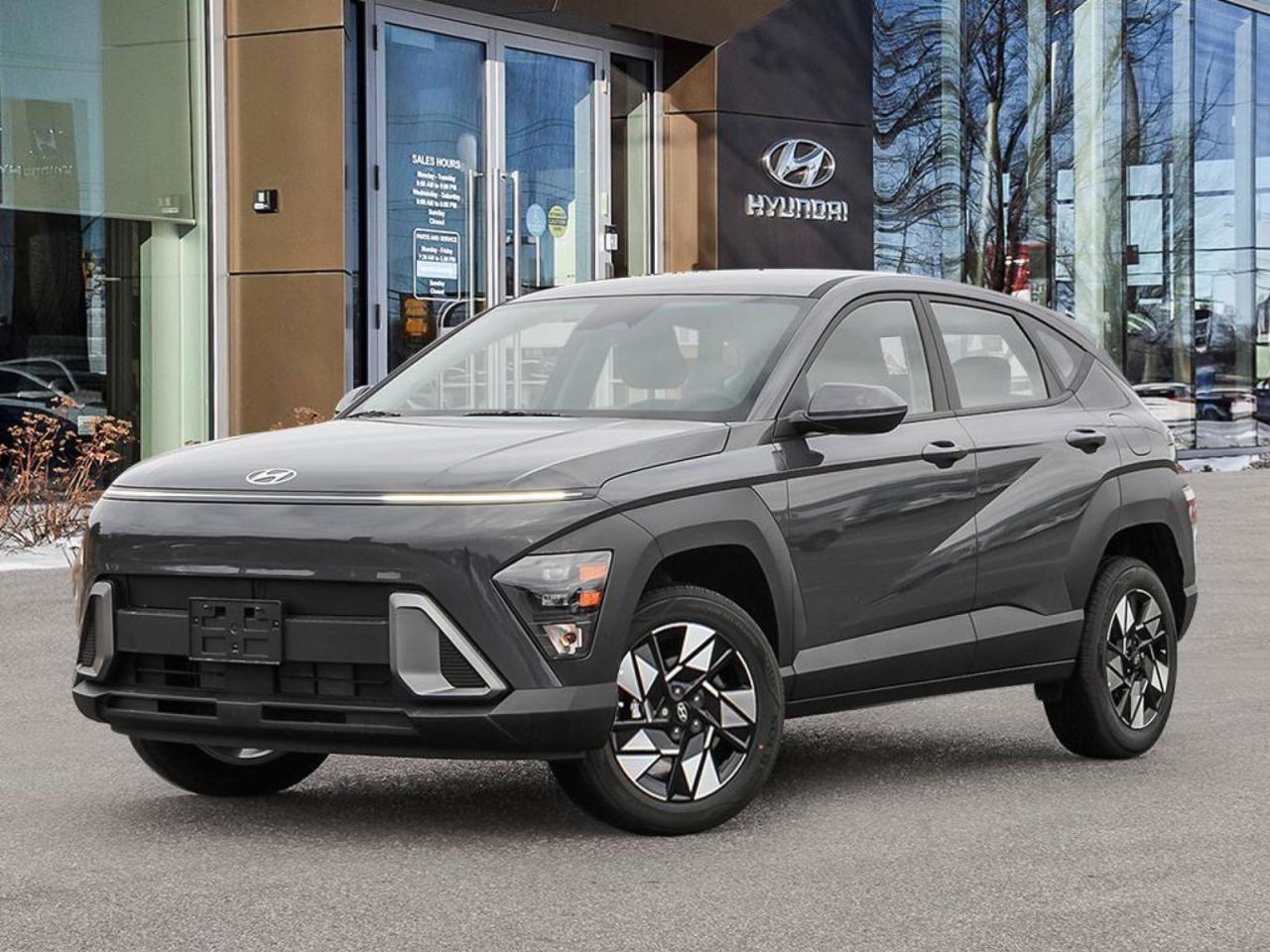 New 2025 Hyundai KONA Preferred Actual Incoming Vehicle! – Buy Today! for sale in Winnipeg, MB