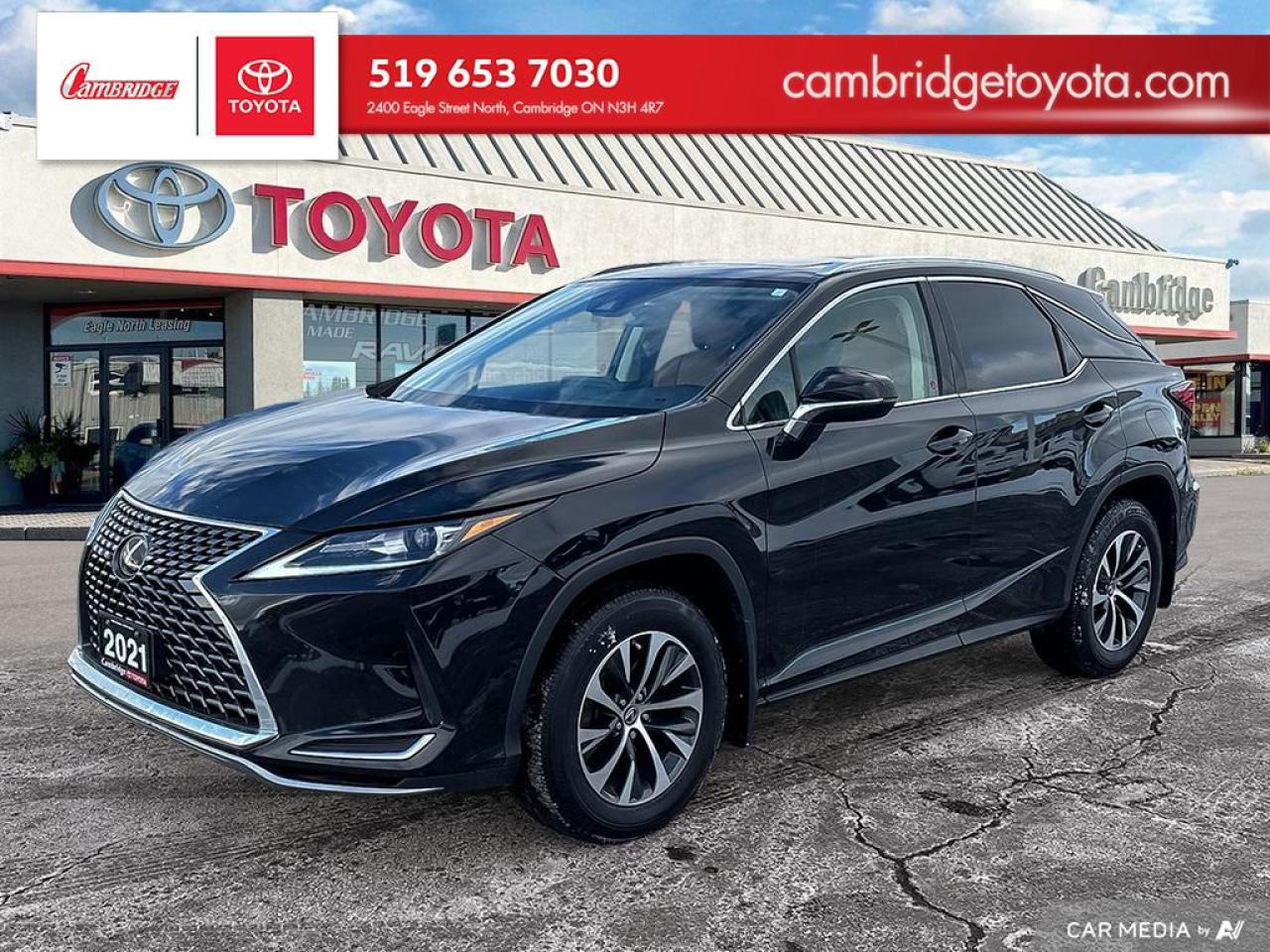 Used 2021 Lexus RX 350  for sale in Cambridge, ON