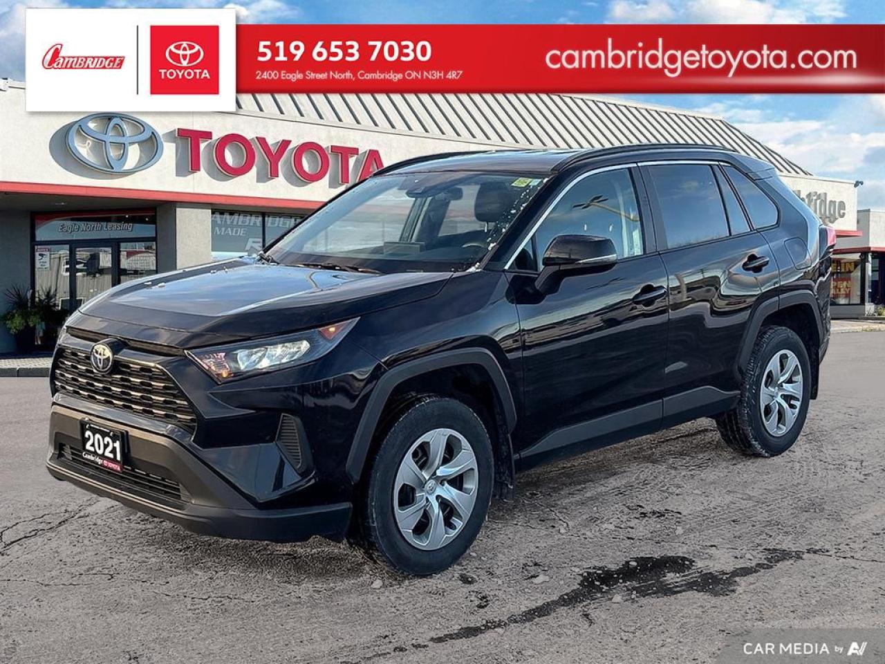 Used 2021 Toyota RAV4 LE for sale in Cambridge, ON