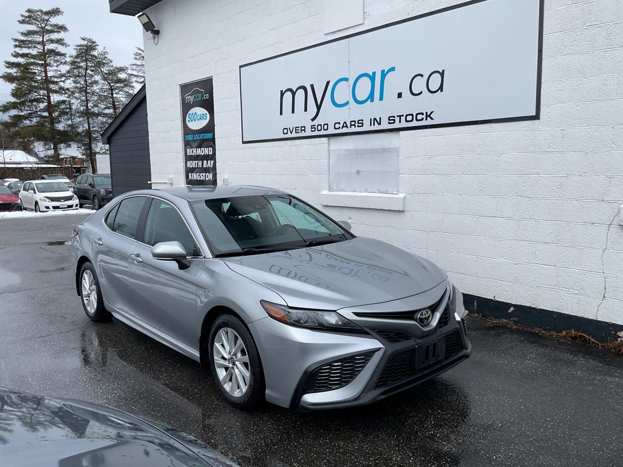 Used 2022 Toyota Camry 2.5L SE FWD!!! BACKUP CAM. A/C. CRUISE. PWR GROUP. KEYLESS ENTRY. PERFECT FOR YOU!!! for sale in North Bay, ON