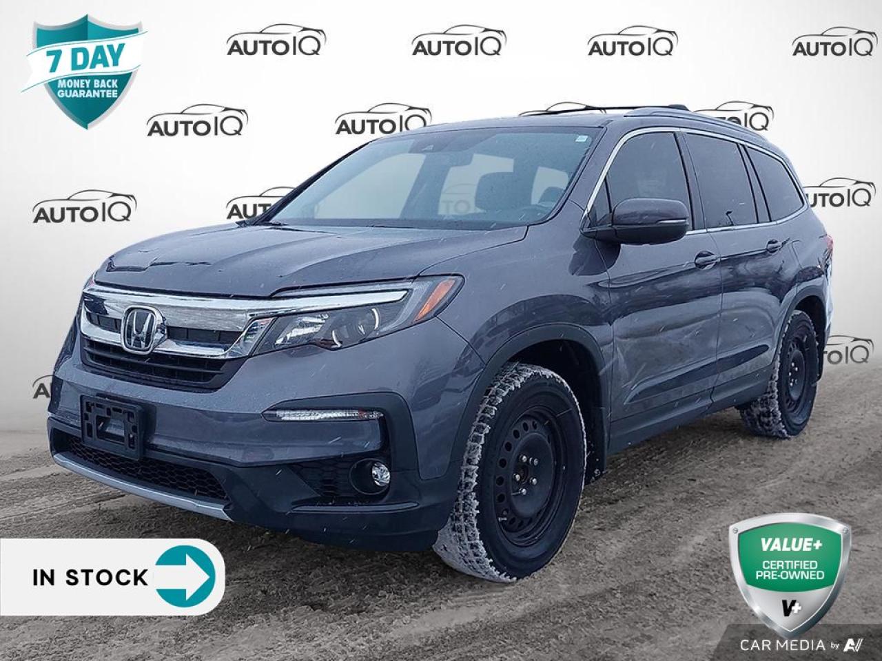 Used 2021 Honda Pilot EX-L Navi NAVIGATION for sale in Hamilton, ON