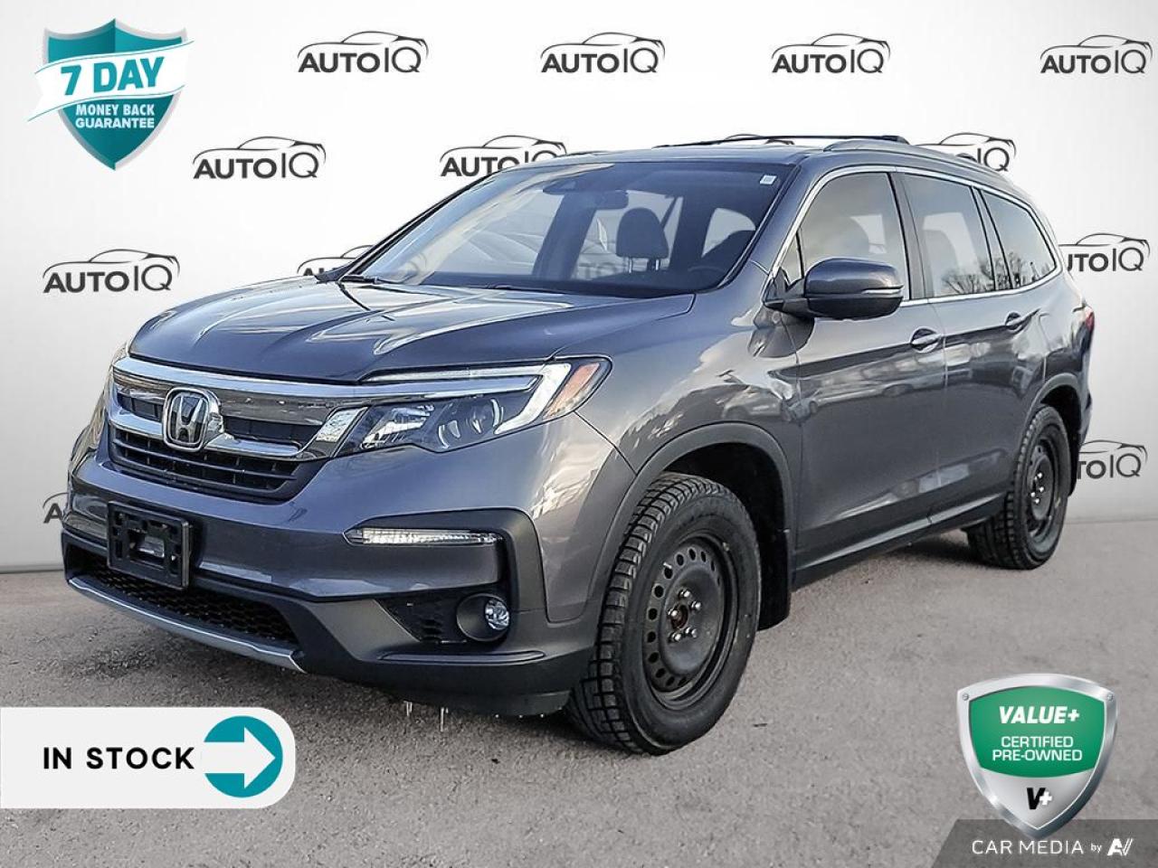 Used 2021 Honda Pilot EX-L Navi NAVIGATION for sale in Hamilton, ON