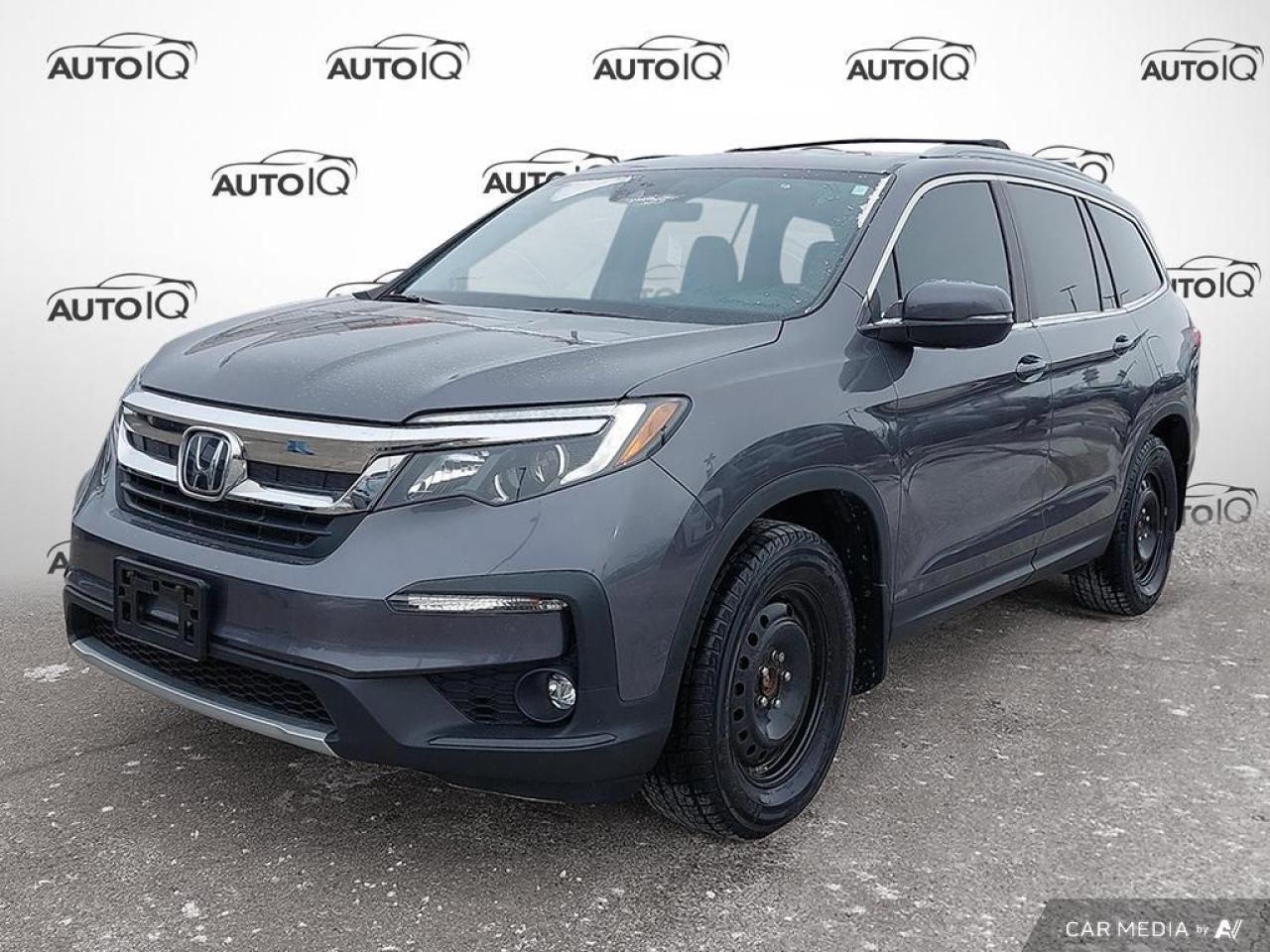 Used 2021 Honda Pilot EX-L Navi NAVIGATION for sale in Hamilton, ON