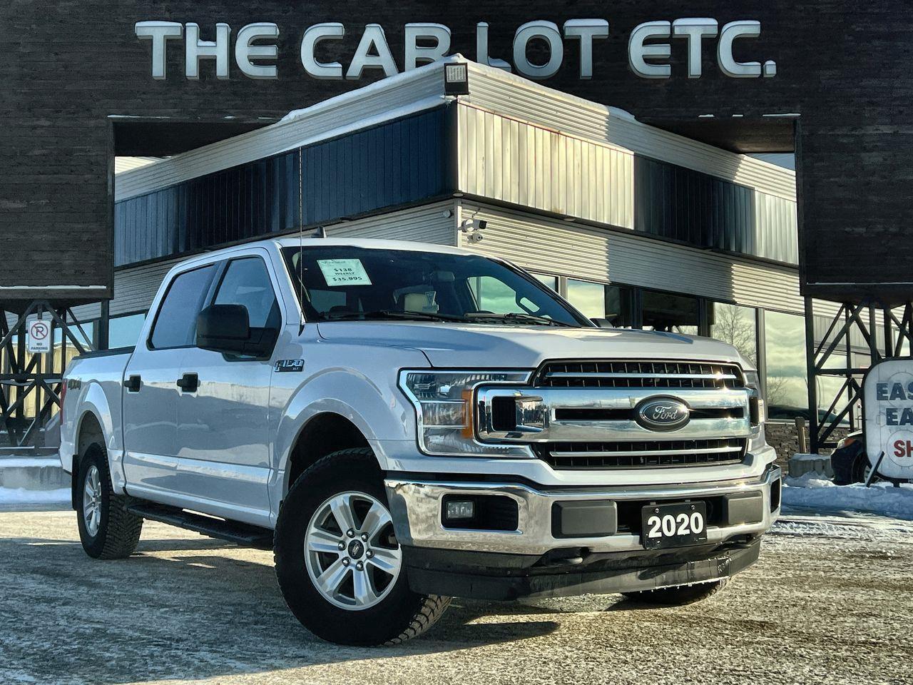 Used 2020 Ford F-150 XLT 6 PASSENGER, BACK UP CAM, SIRIUS XM, CRUISE CONTROL! for sale in Sudbury, ON