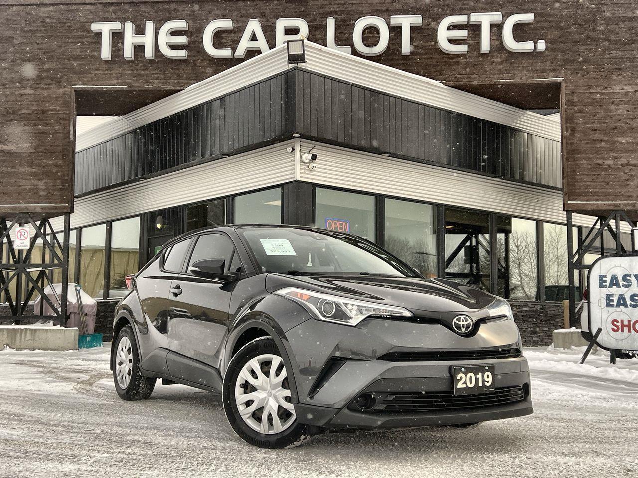 Used 2019 Toyota C-HR APPLE CARPLAY, BACK UP CAM, CRUISE CONTROL, BLUETOOTH!! for sale in Sudbury, ON