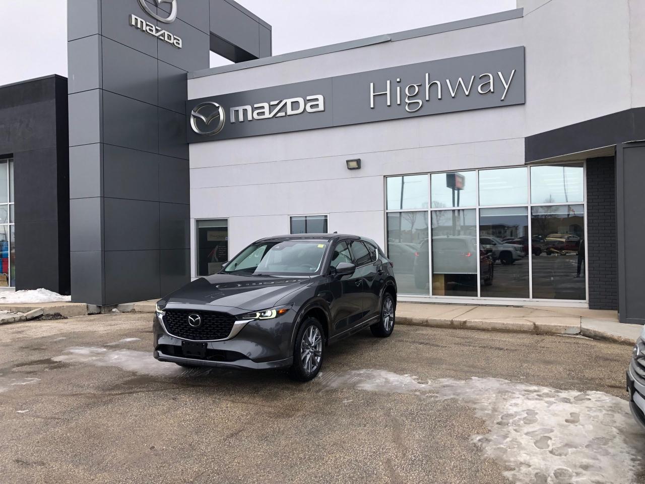 New 2025 Mazda CX-5 GT AWD for sale in Steinbach, MB