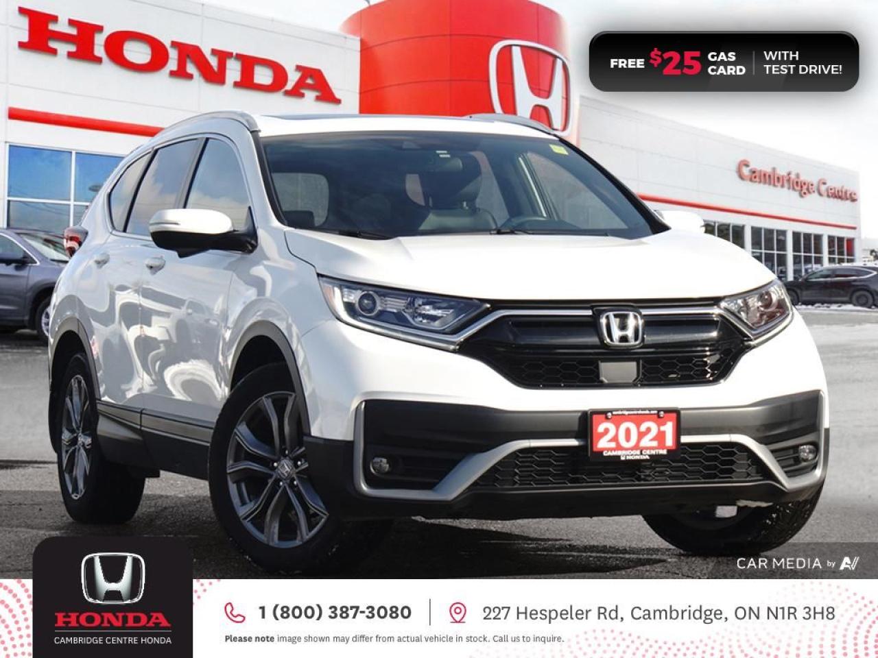 Used 2021 Honda CR-V Sport REMOTE STARTER | APPLE CARPLAY™/ANDROID AUTO™ | REARVIEW CAMERA for sale in Cambridge, ON