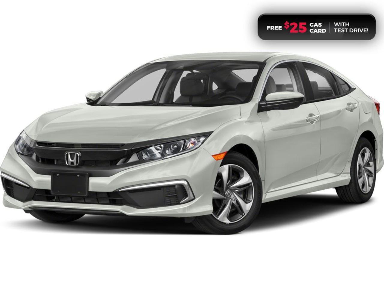 Used 2021 Honda Civic LX HEATED SEATS | REARVIEW CAMERA | APPLE CARPLAY™/ANDROID AUTO™ for sale in Cambridge, ON