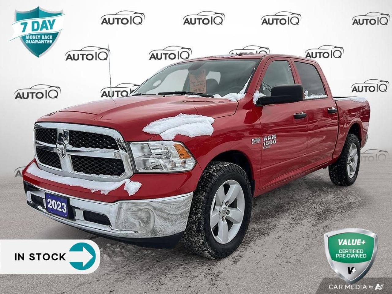 Used 2023 RAM 1500 Classic SLT | ONE OWNER | NO ACCIDENTS | ONLY 38,000KM | for sale in Tillsonburg, ON