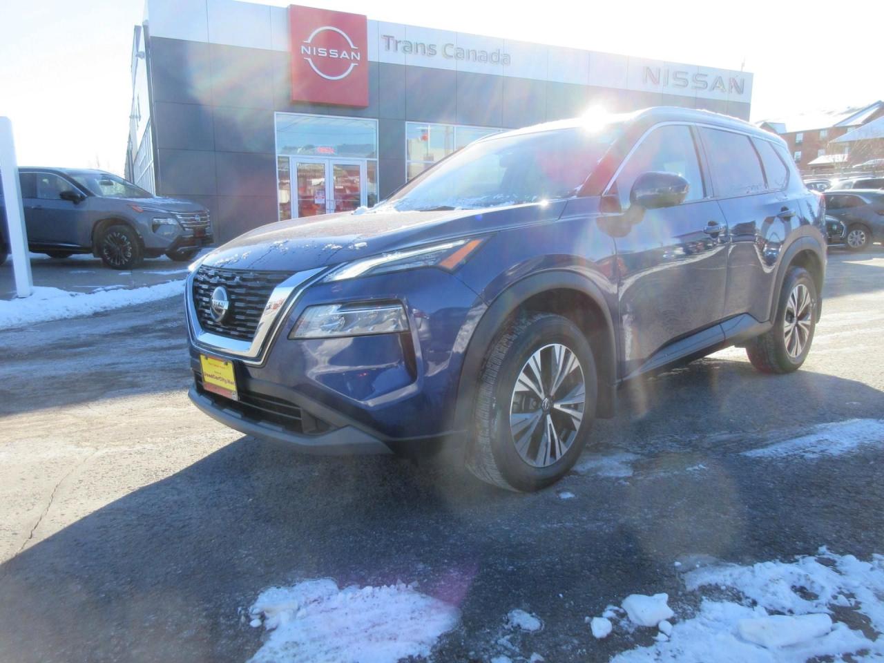 Used 2021 Nissan Rogue SV for sale in Peterborough, ON