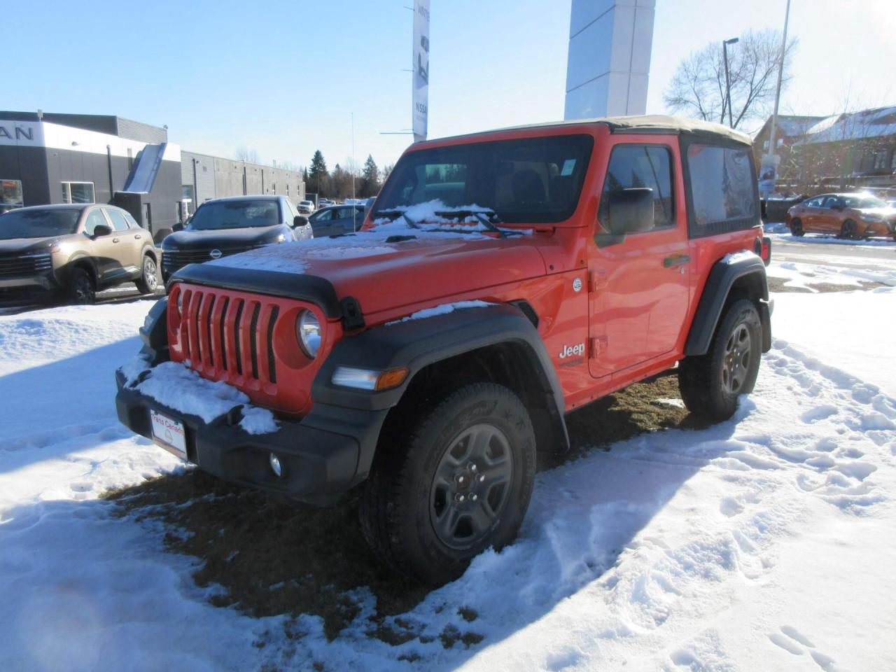 Used 2018 Jeep Wrangler SPORT for sale in Peterborough, ON