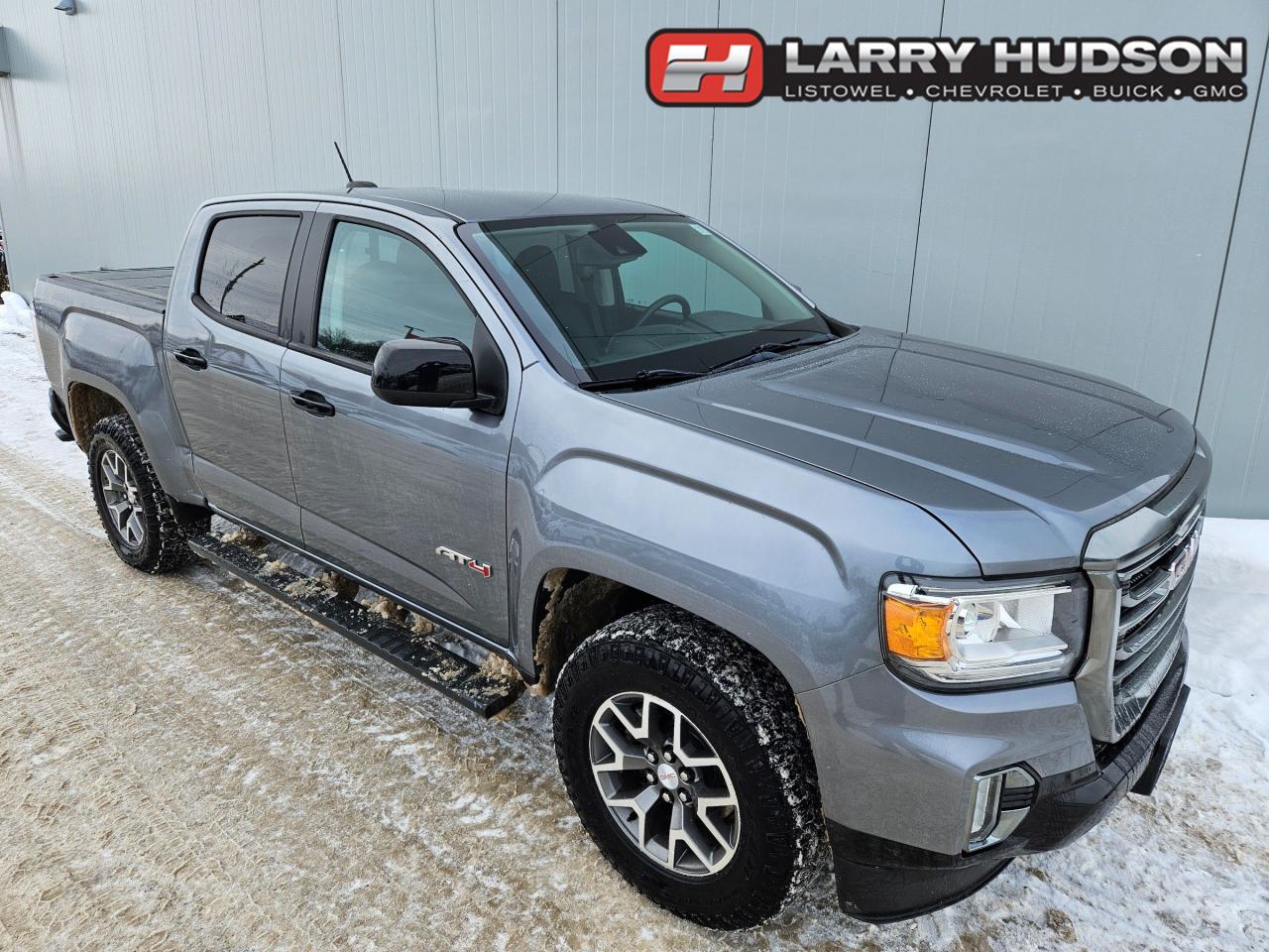 Used 2021 GMC Canyon AT4 w/Leather AT4 | Crew | Leather | 17