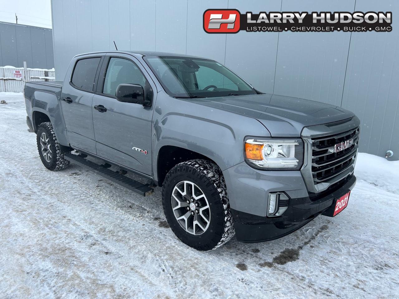 Used 2021 GMC Canyon AT4 w/Leather AT4 | Crew | Leather | 17