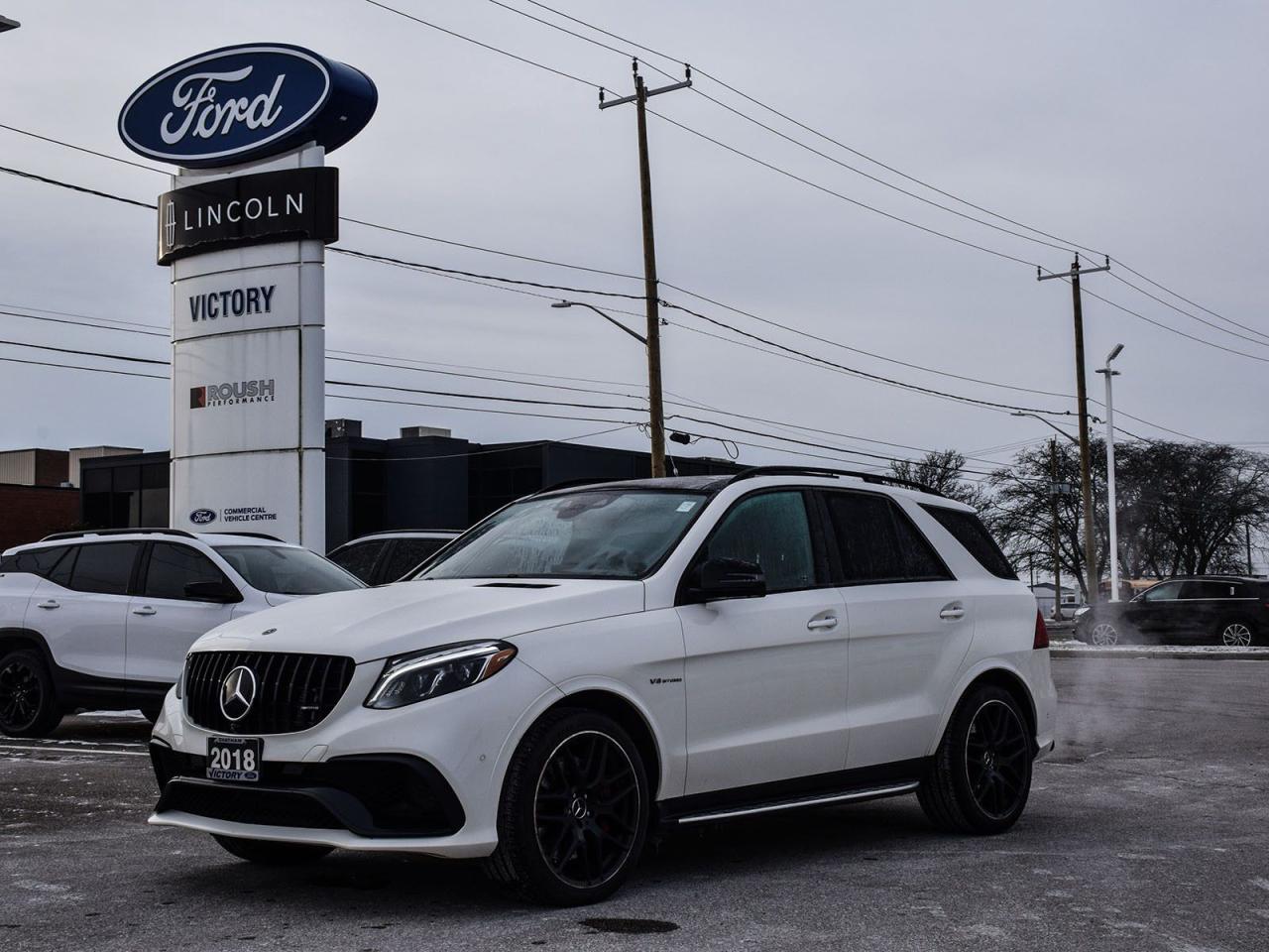 Used 2018 Mercedes-Benz AMG GLE 63 S Panoroof | ACC | Navigation | for sale in Chatham, ON