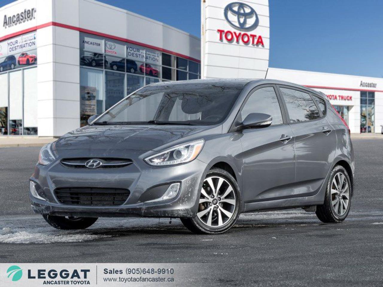 Used 2016 Hyundai Accent 5DR HB AUTO GLS for sale in Ancaster, ON