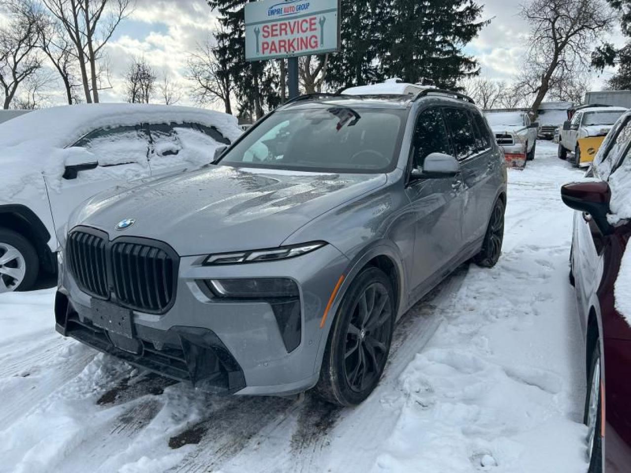 Used 2023 BMW X7 - 15 inch screen display - carplay - extended s XDRIVE40I for sale in London, ON