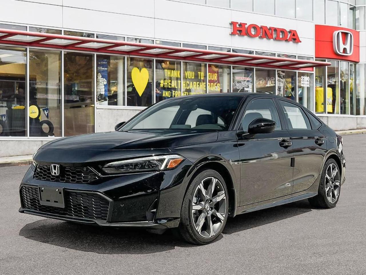 New 2025 Honda Civic Sedan Hybrid Sport Touring for Sale in Vancouver