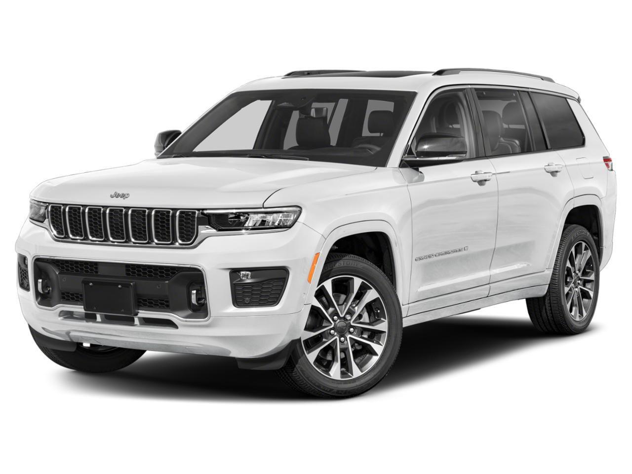 New 2025 Jeep Grand Cherokee L Overland for sale in Surrey, BC