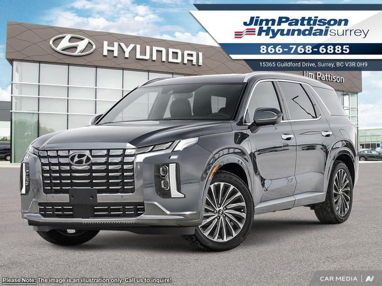 New 2025 Hyundai PALISADE Ultimate Calligraphy for sale in Surrey, BC