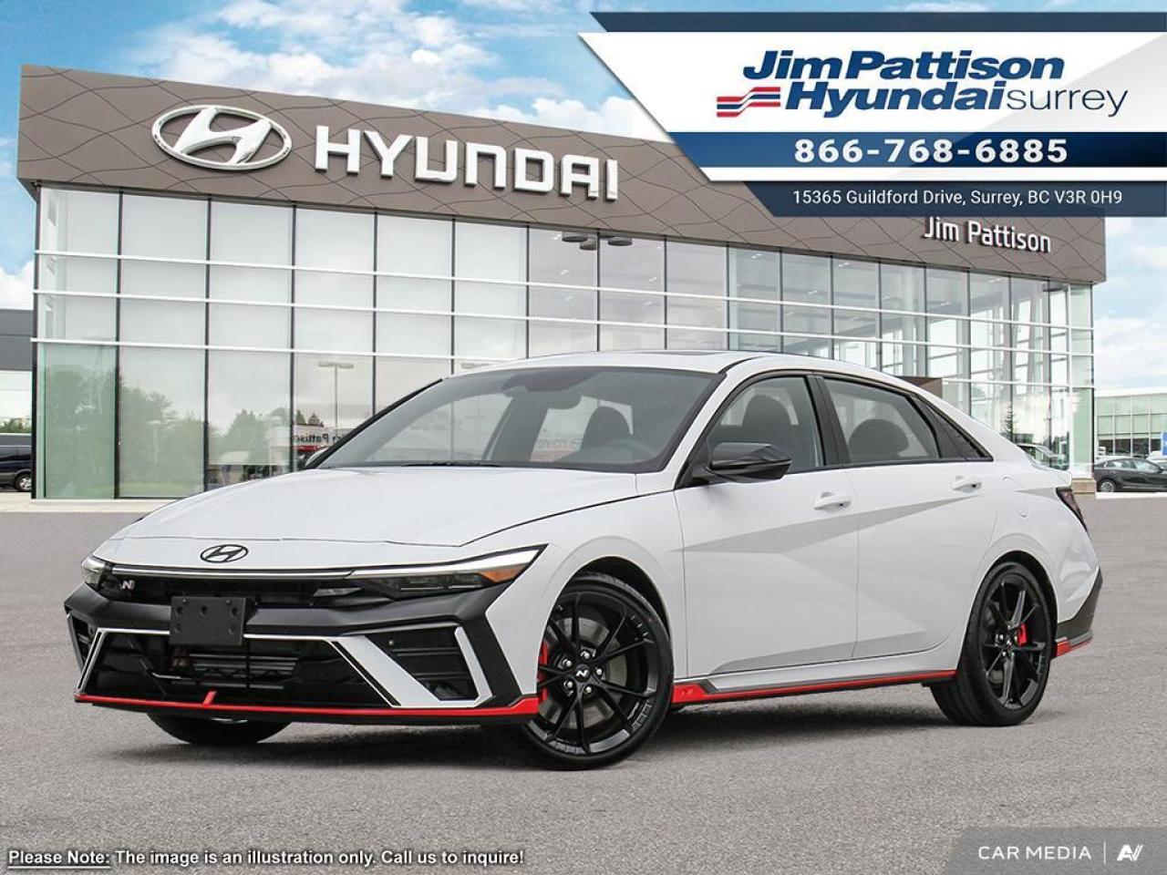 New 2025 Hyundai Elantra N DCT for sale in Surrey, BC