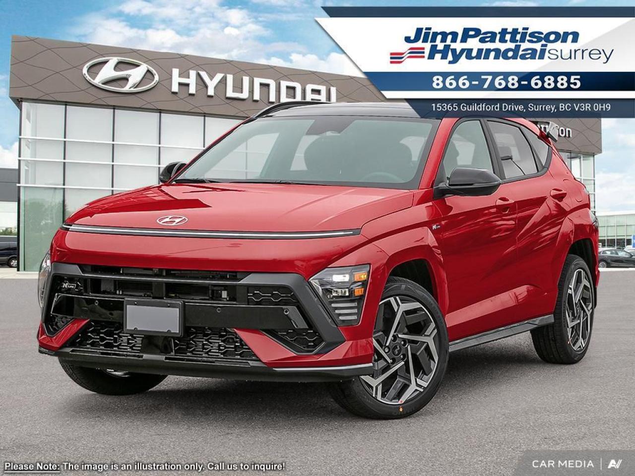 New 2025 Hyundai KONA  for sale in Surrey, BC