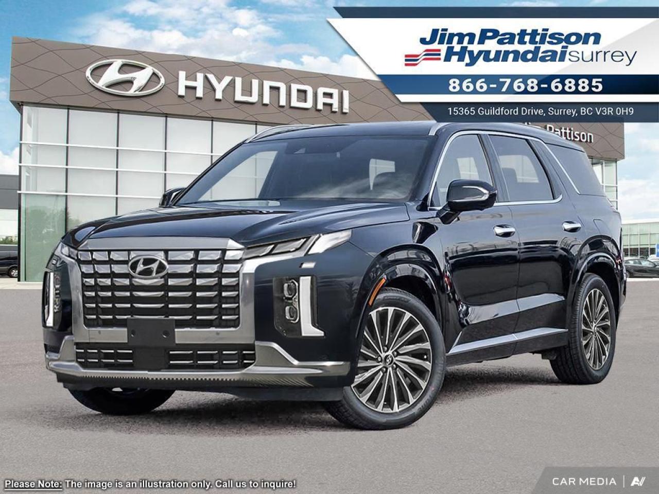 New 2025 Hyundai PALISADE  for sale in Surrey, BC