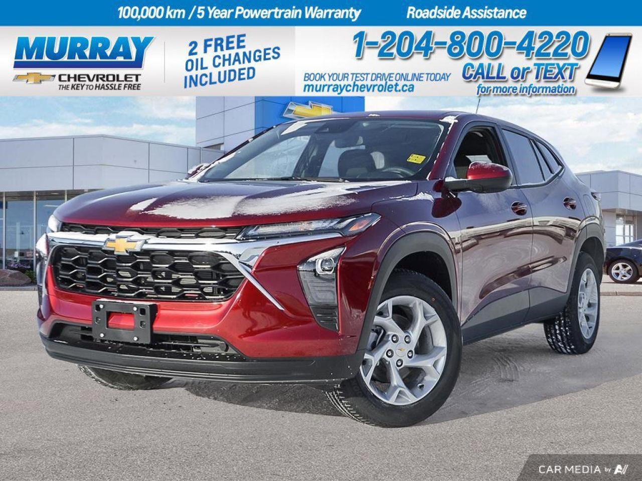 New 2025 Chevrolet Trax LS for sale in Winnipeg, MB