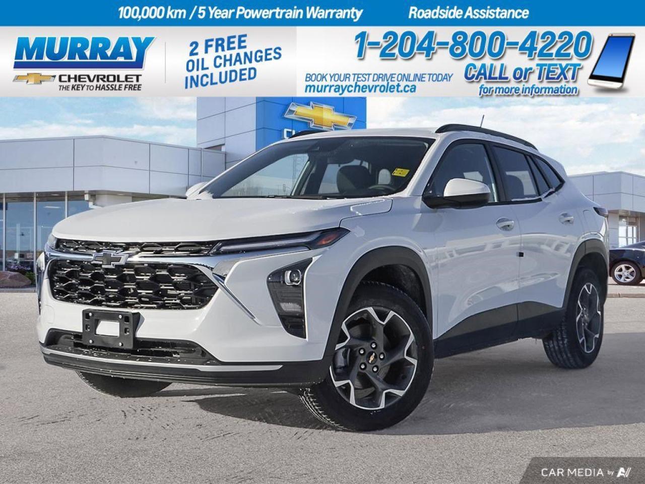 New 2025 Chevrolet Trax LT for sale in Winnipeg, MB