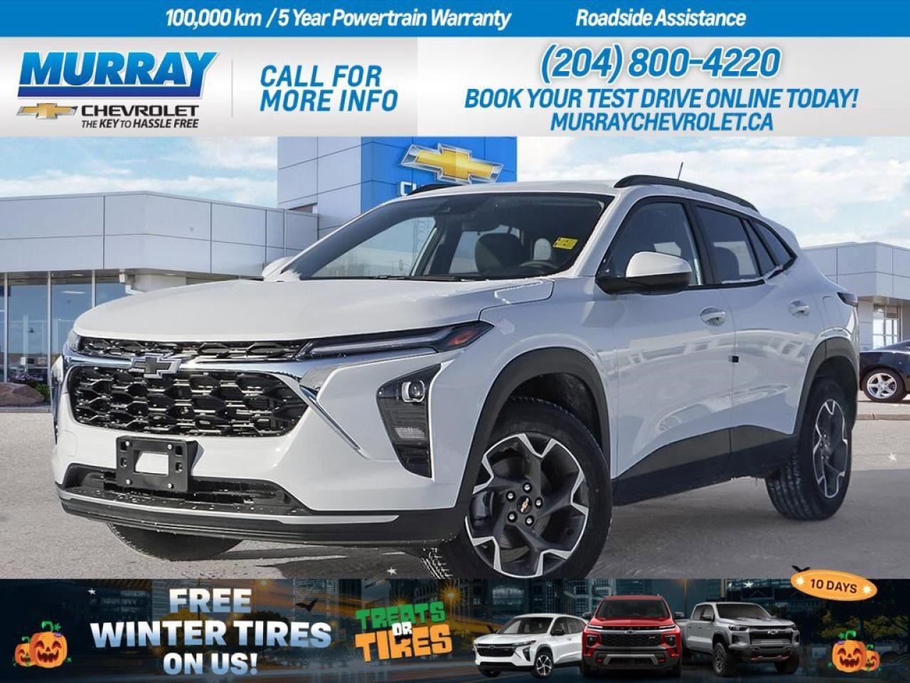 New 2025 Chevrolet Trax LT for sale in Winnipeg, MB