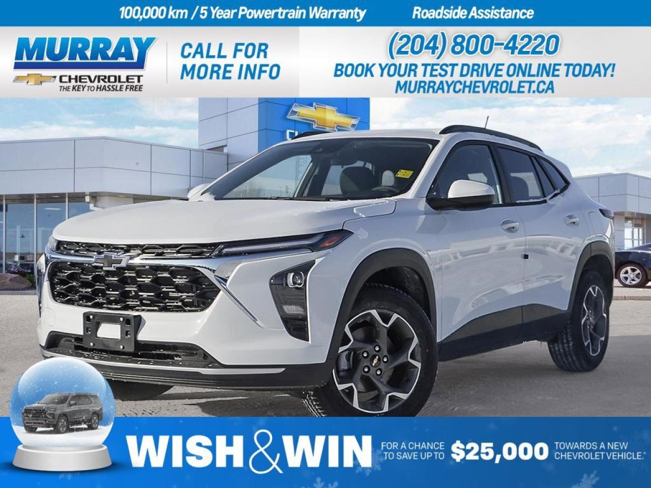 New 2025 Chevrolet Trax LT for sale in Winnipeg, MB