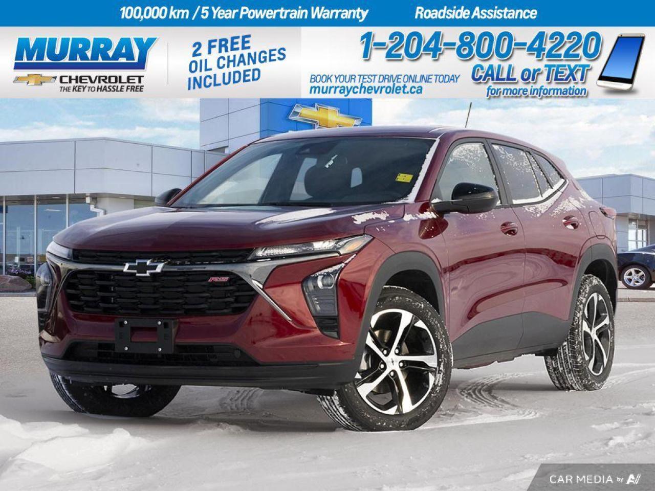 New 2025 Chevrolet Trax 1RS for sale in Winnipeg, MB